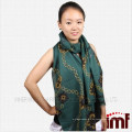 Foulard en laine pashmina imprimé chaîne Vogue Jewellery pour femme